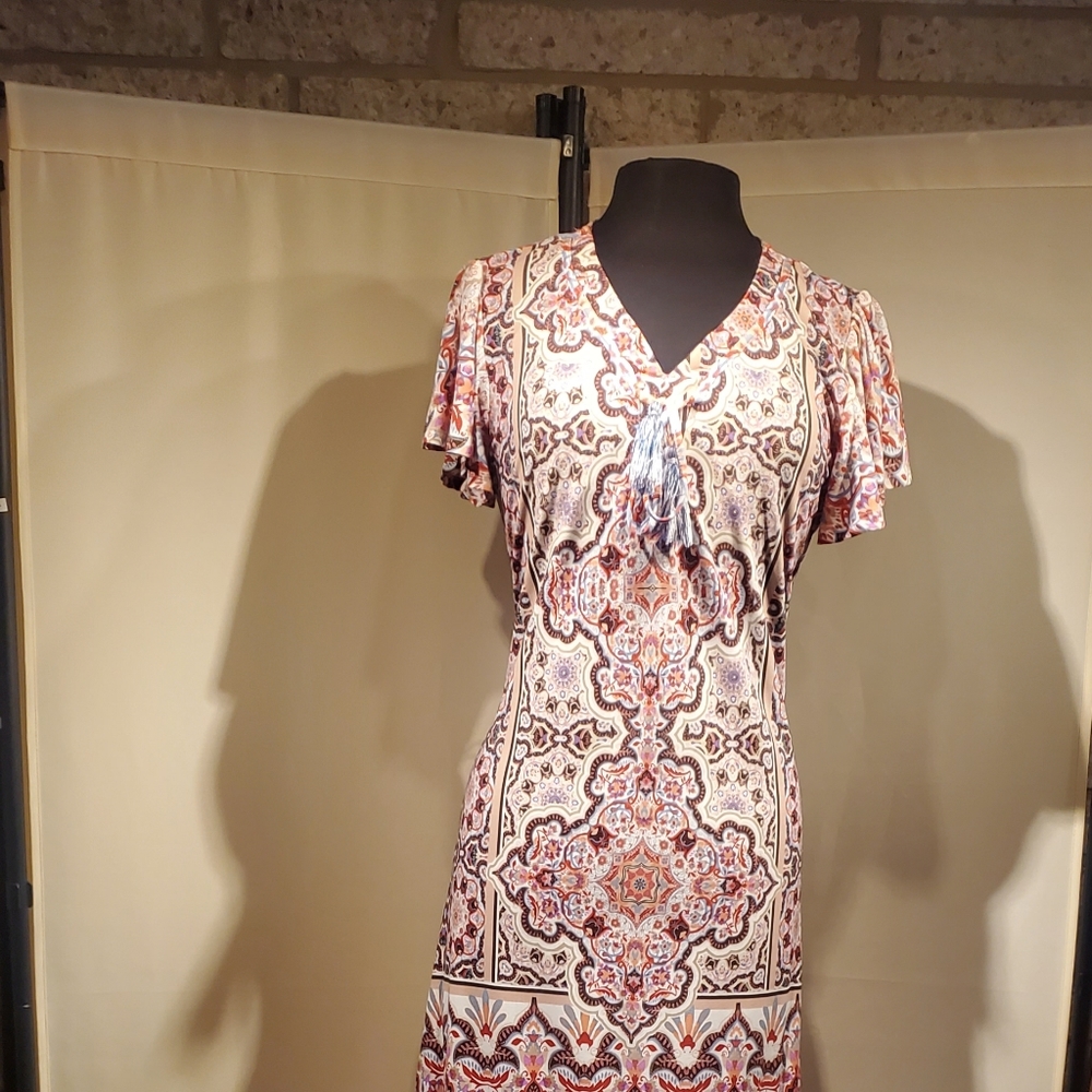 Pastel Dress Size large